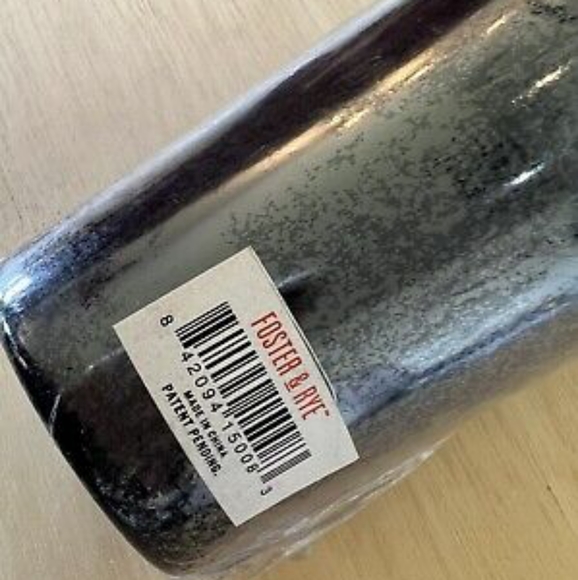 Foster & Rye steel opener tumblers set of 7 - Picture 3 of 3